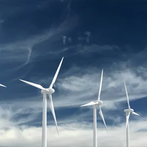 wind turbines